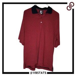 Mack Weldon XL Crimson Pocket‎ Leisure Breathable Micromesh Polo